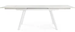 Tavoli>Bizzotto TAVOLO ALL. JARKKO 160-240X90 BIANCO