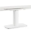 Tavoli>Bizzotto TAVOLO ALL. JEREMIAS 140-200X80 BIANCO