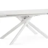 Tavoli>Bizzotto TAVOLO ALL. JOAKIM 160-240X90 BIANCO