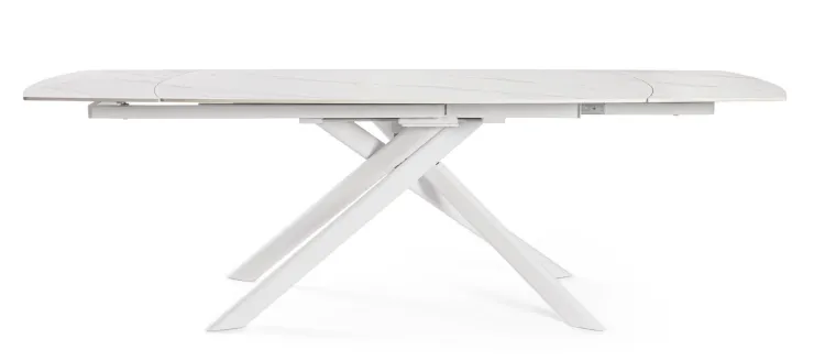 Tavoli>Bizzotto TAVOLO ALL. JOAKIM 160-240X90 BIANCO