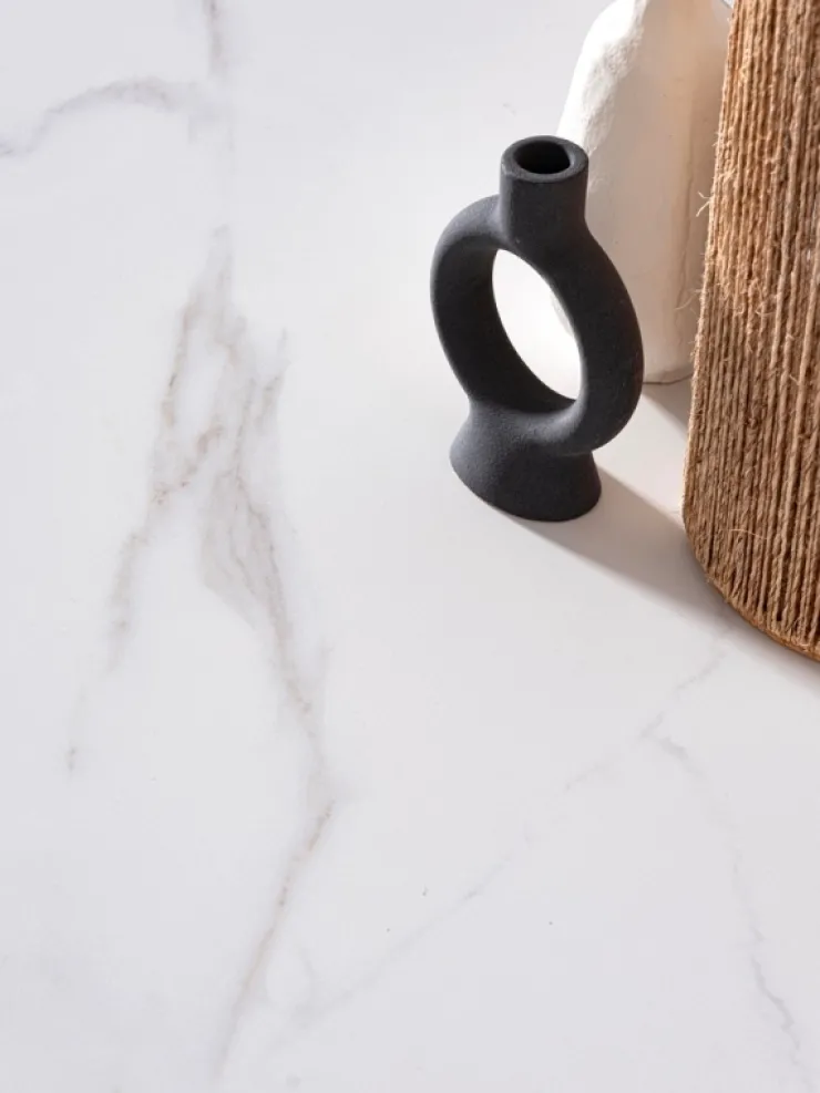 Tavoli>Bizzotto TAVOLO ALL. JOAKIM 160-240X90 BIANCO