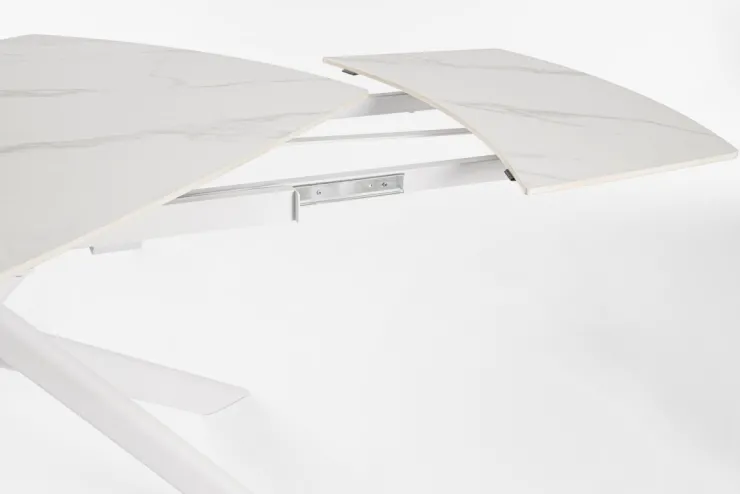 Tavoli>Bizzotto TAVOLO ALL. JOAKIM 160-240X90 BIANCO