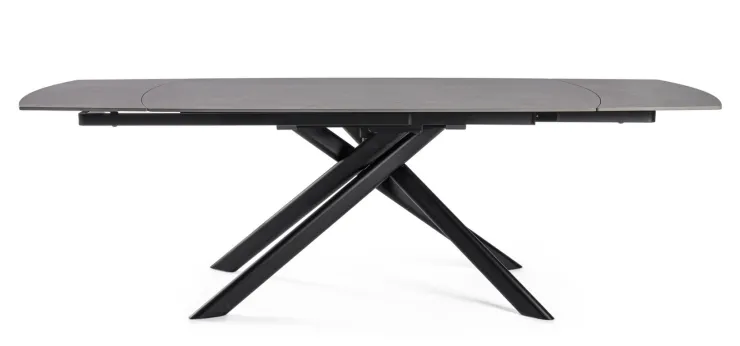 Tavoli>Bizzotto TAVOLO ALL. JOAKIM 160-240X90 NERO