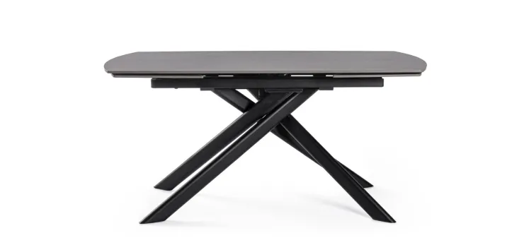 Tavoli>Bizzotto TAVOLO ALL. JOAKIM 160-240X90 NERO