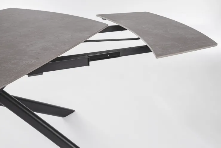 Tavoli>Bizzotto TAVOLO ALL. JOAKIM 160-240X90 NERO