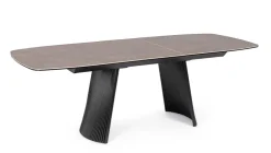 Tavoli>Bizzotto TAVOLO ALL OLIVER CERAMICA 180-220X90