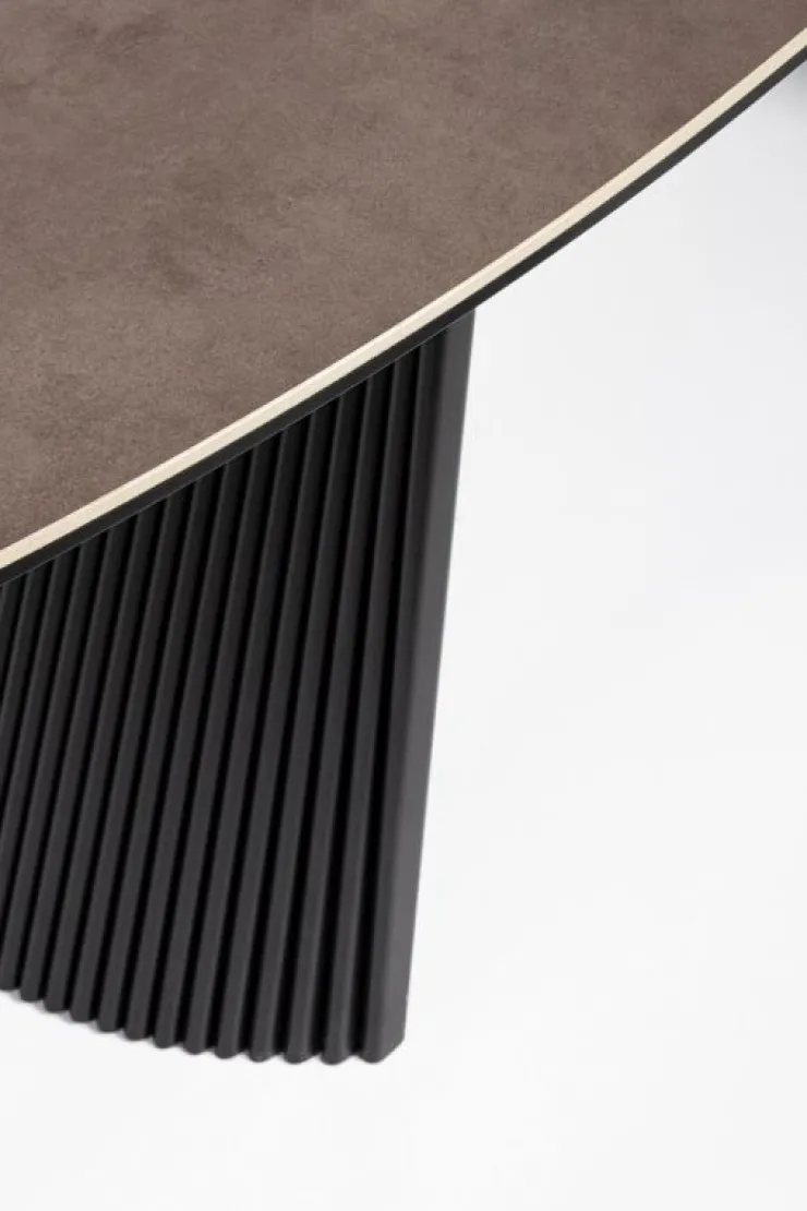 Tavoli>Bizzotto TAVOLO ALL OLIVER CERAMICA 180-220X90