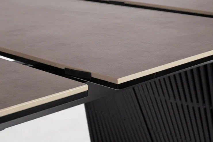 Tavoli>Bizzotto TAVOLO ALL OLIVER CERAMICA 180-220X90