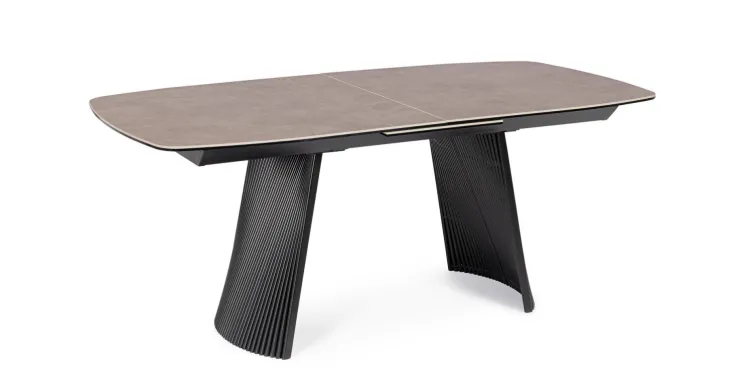 Tavoli>Bizzotto TAVOLO ALL OLIVER CERAMICA 180-220X90