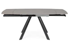 Tavoli>Bizzotto TAVOLO ALL. RAILI 119.5/180X85 NERO/GRIG