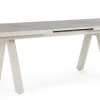 Tavoli>Bizzotto TAVOLO ALL.KRION 205-265X103 PELICAN
