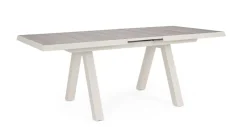 Tavoli>Bizzotto TAVOLO ALL.KRION 163-203X93 PELICAN