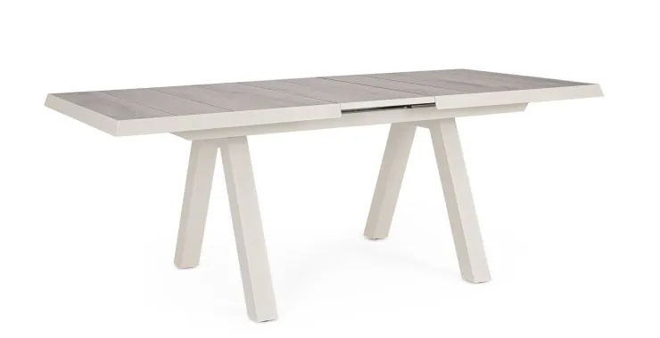 Tavoli>Bizzotto TAVOLO ALL.KRION 163-203X93 PELICAN