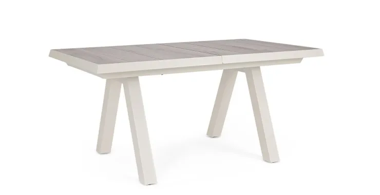 Tavoli>Bizzotto TAVOLO ALL.KRION 163-203X93 PELICAN