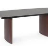 Tavoli>Bizzotto TAVOLO ALL.MAILIS 180/260X90 NOCE/GRIGIO