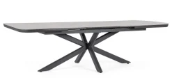 Tavoli>Bizzotto TAVOLO ALL.PASCAL 200-260X100 ANTR JX55