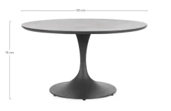 Tavoli>Bizzotto TAVOLO ARNOLD D120 ANTR JX55