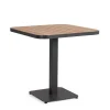 Tavoli>Bizzotto TAVOLO BELMAR 75X75 ANTRACITE YK13