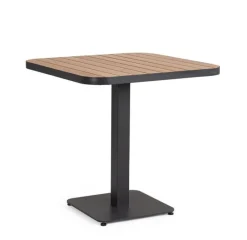 Tavoli>Bizzotto TAVOLO BELMAR 75X75 ANTRACITE YK13