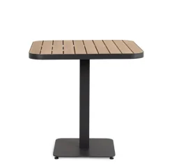Tavoli>Bizzotto TAVOLO BELMAR 75X75 ANTRACITE YK13