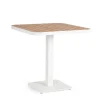 Tavoli>Bizzotto TAVOLO BELMAR 75X75 BIANCO YK11