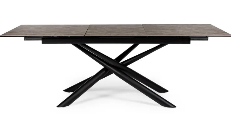 Tavoli>Bizzotto TAVOLO CON PIANO IN CERAMICA - SEYFERT