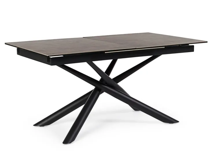 Tavoli>Bizzotto TAVOLO CON PIANO IN CERAMICA - SEYFERT