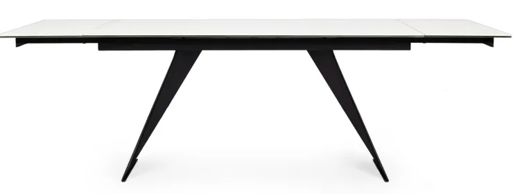 Tavoli>Bizzotto TAVOLO CON PIANO IN CERAMICA - BLAZAR