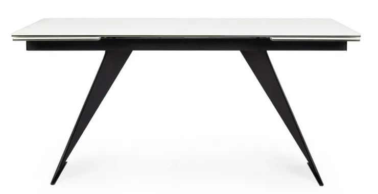 Tavoli>Bizzotto TAVOLO CON PIANO IN CERAMICA - BLAZAR
