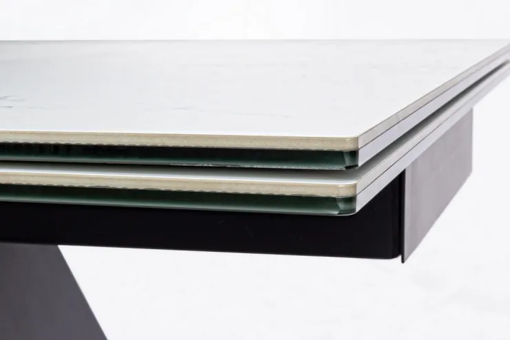 Tavoli>Bizzotto TAVOLO CON PIANO IN CERAMICA - BLAZAR