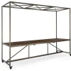 Carrelli Ed Espositori>Bizzotto TAVOLO ESPOSITORE C-TETTO 300X210H