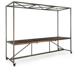 Carrelli Ed Espositori>Bizzotto TAVOLO ESPOSITORE C-TETTO 300X210H