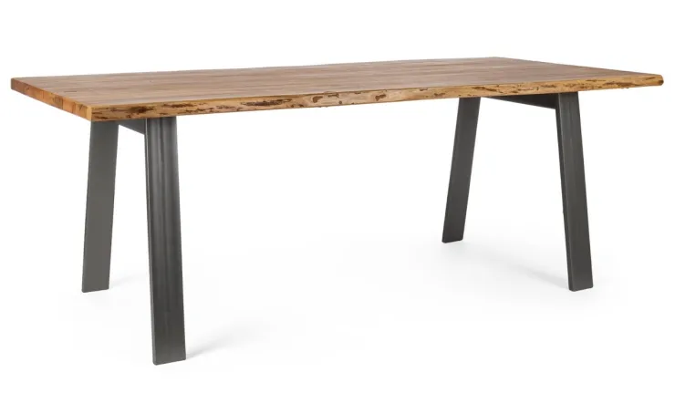 Tavoli>Bizzotto TAVOLO FISSO IN LEGNO 200X95 - ARON