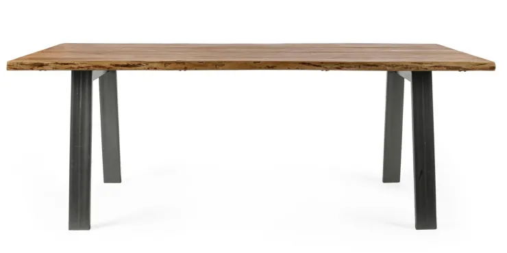 Tavoli>Bizzotto TAVOLO FISSO IN LEGNO 200X95 - ARON