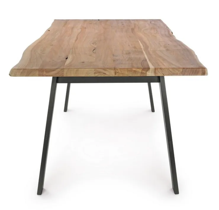 Tavoli>Bizzotto TAVOLO FISSO IN LEGNO 200X95 - ARON