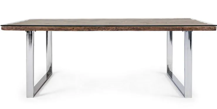 Tavoli>Bizzotto TAVOLO FISSO IN LEGNO 220X100 - STANTON
