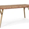 Tavoli>Bizzotto TAVOLO FISSO IN LEGNO 180X90 - RAIDA