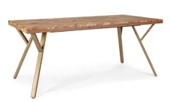 Tavoli>Bizzotto TAVOLO FISSO IN LEGNO 180X90 - RAIDA