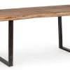 Tavoli>Bizzotto TAVOLO FISSO IN LEGNO 180X90 - ELMER