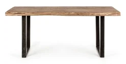 Tavoli>Bizzotto TAVOLO FISSO IN LEGNO 180X90 - ELMER