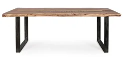 Tavoli>Bizzotto TAVOLO FISSO IN LEGNO 220X100 - NOTTINGHAM