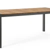 Tavoli>Bizzotto TAVOLO IN ALLUMINIO ANTRACITE GK52 - CAMERON