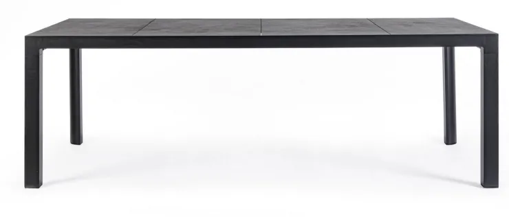 Tavoli>Bizzotto TAVOLO IN ALLUMINIO ANTRACITE JX55 - MASON