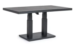 Tavoli>Bizzotto TAVOLO IN ALLUMINIO ANTRACITE JX55 - TRUMAN