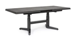 Tavoli>Bizzotto TAVOLO IN ALLUMINIO ANTRACITE JX55 - ROBERT
