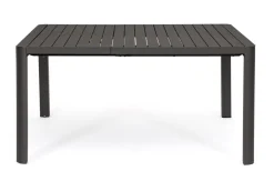Tavoli>Bizzotto TAVOLO IN ALLUMINIO ANTRACITE CX23 - KIPLIN