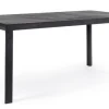 Tavoli>Bizzotto TAVOLO IN ALLUMINIO ANTRACITE JX55 - MASON