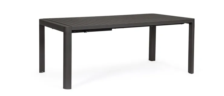 Tavoli>Bizzotto TAVOLO IN ALLUMINIO ANTRACITE CX23 - KIPLIN