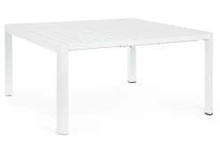 Tavoli>Bizzotto TAVOLO IN ALLUMINIO BIANCO CX21 - KIPLIN