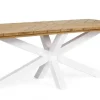 Tavoli>Bizzotto TAVOLO IN ALLUMINIO BIANCO RT01 - PALMDALE